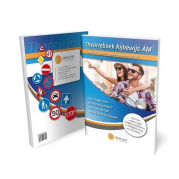 Scooter Theorieboek 2022 - Bromfiets Theorieboek Rijbewijs, Verzenden, VEKABEST