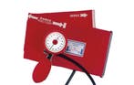 Handmatige bloeddrukmeter palm-type set ST-A211-Zwart, Diversen, Verpleegmiddelen, Verzenden, Nieuw