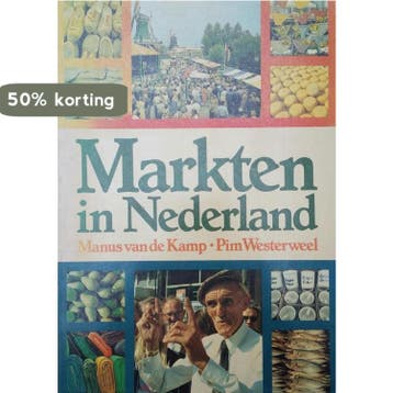 Markten in nederland 9789026947063 Kamp, Verzenden, Gelezen, Kamp