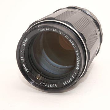 Asahi, Pentax Super-Multi-Coated TAKUMAR 135mm F3.5 Objectif