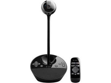 Logitech BCC950 - ConferenceCam - HD-video 1920x1080 - Zwart, Verzenden, Zo goed als nieuw