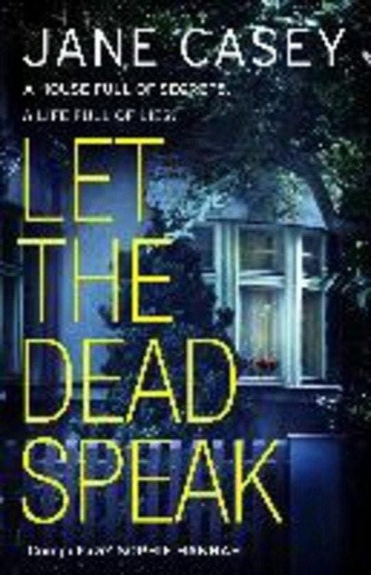 Let the dead speak 9780008148997 Jane Casey, Boeken, Taal | Engels, Gelezen, Verzenden