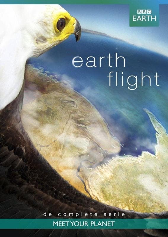 Earthflight (dvd tweedehands film), CD & DVD, DVD | Action, Enlèvement ou Envoi