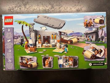 Lego Set - 21316 - Ideas (CUUSOO) - The Flintstones, Nieuw