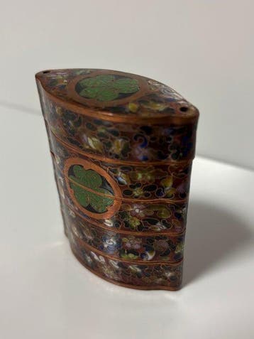 Mitsuba Aoi Wapen- en Bloemontwerp - Koper,