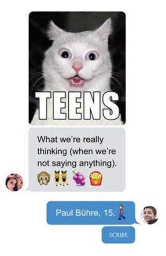 Teens 9781925228342 Paul Bühre, Boeken, Taal | Engels, Zo goed als nieuw, Verzenden