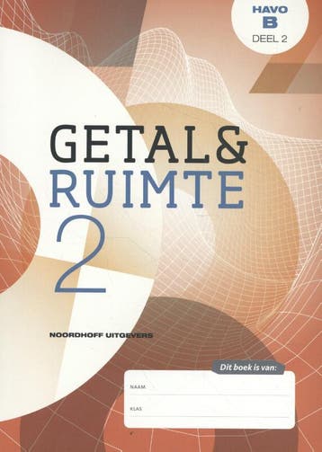 Getal & Ruimte / 2 havo B 9789001593858 J.H. Dijkhuis, Verzenden, Gelezen, J.H. Dijkhuis