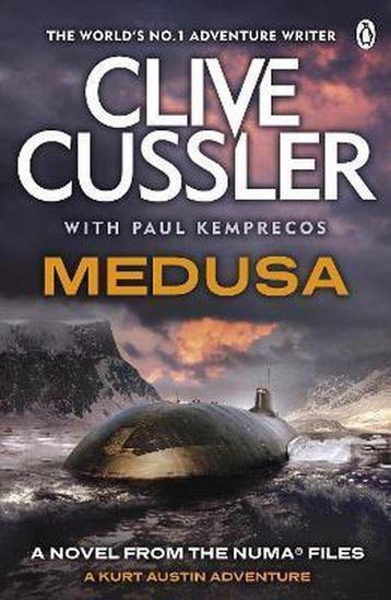 Medusa 9780241956434 Clive Cussler, Verzenden, Gelezen, Clive Cussler