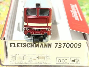 Fleischmann N - 7370009 - Locomotive électrique (1) - 120, Nieuw