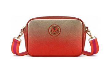 Mexx Schoudertas Oranje, Handtassen en Accessoires, Tassen | Damestassen, Verzenden, Gebruikt, Oranje