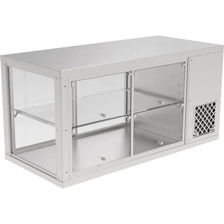 Koelvitrine | AKV-S | 164L | RVS | +6°C/+12°C | Geforceerd, Zakelijke goederen, Horeca | Keukenapparatuur, Nieuw in verpakking