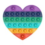 Pop It - Fidget Anti Stress Speelgoed Bubble Toy Siliconen, Kinderen en Baby's, Verzenden, Nieuw