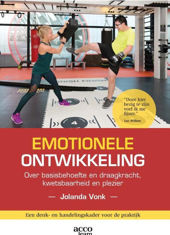 Emotionele ontwikkeling / Acco learn 9789492398437, Boeken, Studieboeken en Cursussen, Gelezen, Verzenden