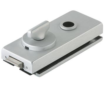 Loopslot (Vrij/Bezet) - Aluminium, Doe-het-zelf en Bouw, Hang- en Sluitwerk, Verzenden, Nieuw