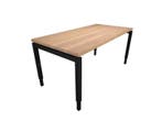 Instelbaar bureau in hoogte van 62 - 86 cm, Verzenden, In hoogte verstelbaar, Nieuw