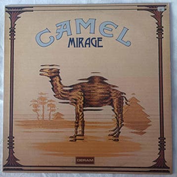 Camel - Mirage first press UK VG+/VG+ No insert - LP - 1974, Nieuw in verpakking
