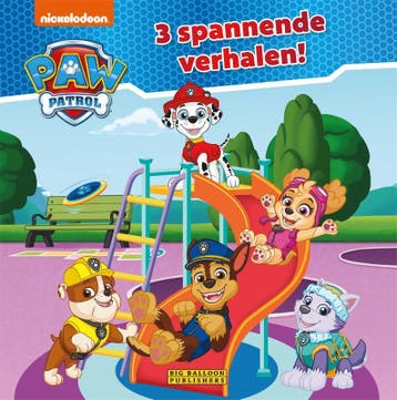 PAW Patrol - 3 spannende verhalen / Paw Patrol 9789047862253, Boeken, Verzenden, Zo goed als nieuw, Nickelodeon and Viacom