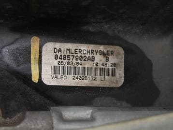 Ruitenwismotor+Mechaniek Chrysler Voyager O138026, Nieuw