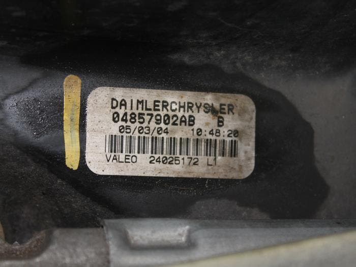 Ruitenwismotor+Mechaniek Chrysler Voyager O138026, Auto-onderdelen, Carrosserie