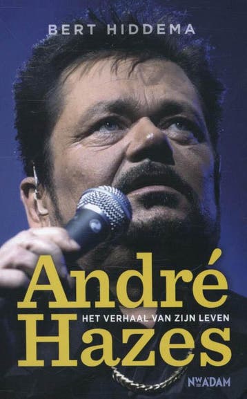 Andre Hazes 9789046815113 Bert Hiddema, Verzenden, Gelezen, Bert Hiddema