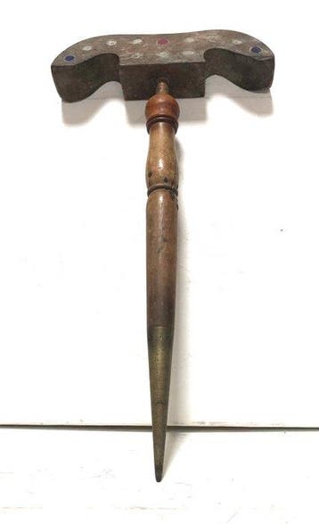 19eme siecle - Werktuig Antiek - Lokmiddel
