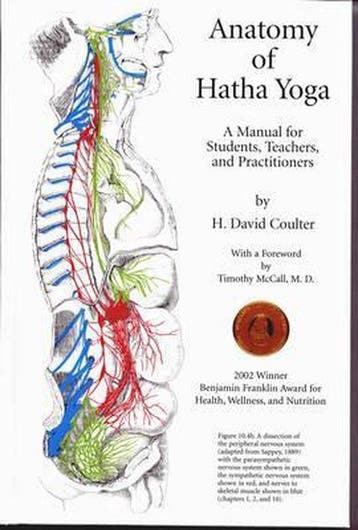 Anatomy of Hatha Yoga 9780970700605 David Coulter, Boeken, Verzenden, Gelezen, David Coulter