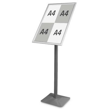 Menustandaard | PREMIUM | Grijs | Kliklijst (A2) |, Verzenden, Nieuw in verpakking