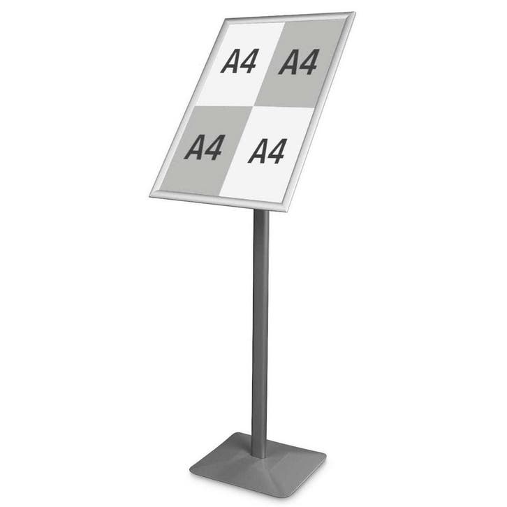 Menustandaard | PREMIUM | Grijs | Kliklijst (A2) |, Zakelijke goederen, Horeca | Keukenapparatuur, Nieuw in verpakking, Verzenden