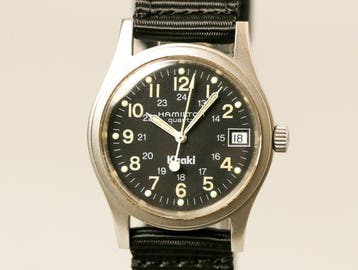 Hamilton - Khaki - Zonder minimumprijs - 9797 - Heren -