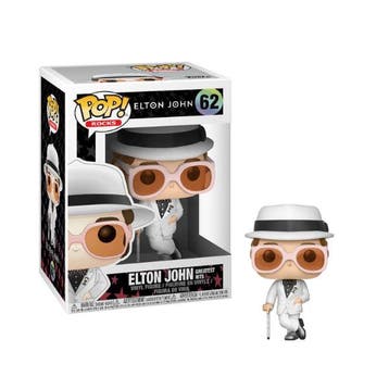 Funko Pop Rocks #62 - Elton John - Elton John Greatest Hits, Verzamelen, Verzenden, Nieuw