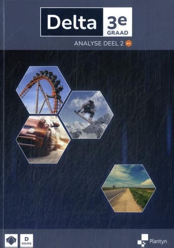 Delta 3e graad / Analyse deel 2 / Delta 9789049711306, Boeken, Verzenden, Zo goed als nieuw, Ylke van Dun