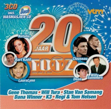 Various - 20 Jaar Tien Om Te Zien, Verzenden, Gebruikt