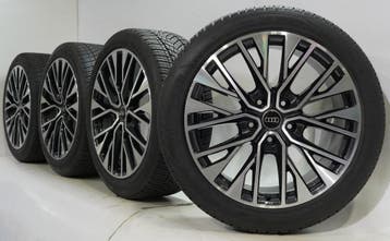 Audi e-tron GT 20 inch velgen Goodyear Winterbanden Originee, Autos : Pièces & Accessoires, Pneus & Jantes, Ophalen of Verzenden