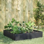 vidaXL Plantenbak verhoogd 100x100x33,5 cm staal, Verzenden