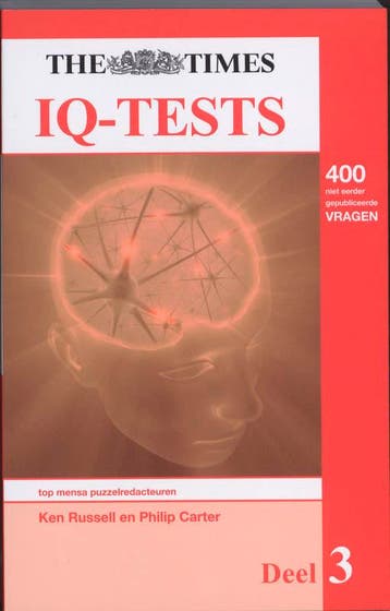 De times IQ-test deel 3 9789038919874 Ken Russell, Verzenden, Ken Russell