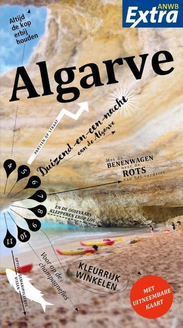 Algarve / ANWB Extra 9789018053390 Jürgen Strohmaier, Verzenden, Jürgen Strohmaier