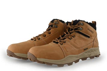 Kangaroos Veterboots in maat 47 Beige, Kleding | Heren, Schoenen, Overige kleuren, Verzenden, Boots, Zo goed als nieuw
