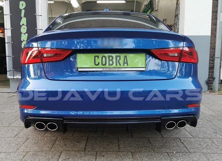 S3 Look Diffuser voor Audi S3 8V / S line, Auto diversen, Tuning en Styling, Ophalen of Verzenden