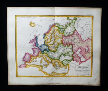 Europa - Europees Rijk; A. Stieler / G.J. Perthes -