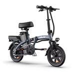 F1L Elektrische Fiets - 14-inch Wielen - Opvouwbare Smart, Verzenden, Nieuw, URLIFE