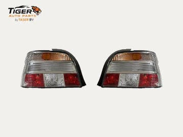 BMW E39 LED achterlichten set clear Hella look 1995-2003, Nieuw, BMW