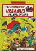 URBANUS 057 DE BILLENDANS 9789067713658 Urbanus, Verzenden, Gelezen, Urbanus