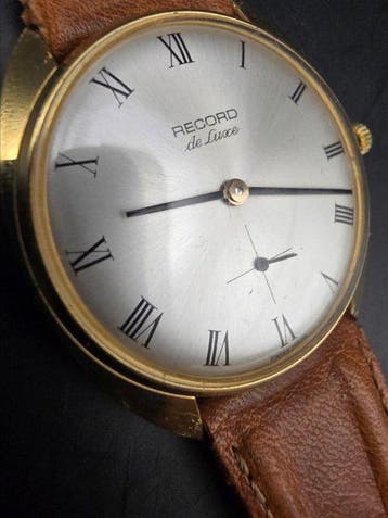 Record - De Luxe - Cal.667 - Manual - Sans prix de réserve -, Nieuw