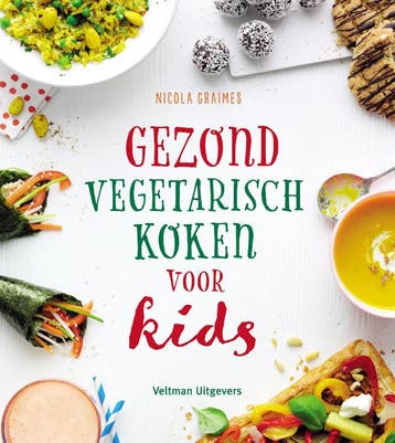 Gezond vegetarisch koken voor kids 9789048314645, Verzenden, Zo goed als nieuw, Nicola Graimes