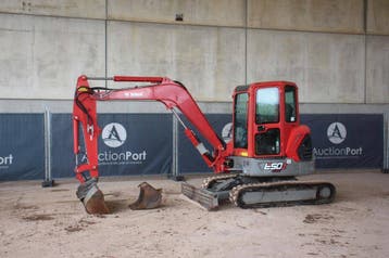 Veiling: Rupsgraafmachine Bobcat E50Z Diesel 2022, Ophalen