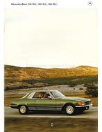 1980 MERCEDES BENZ SLC BROCHURE NEDERLANDS, Ophalen of Verzenden, Nieuw