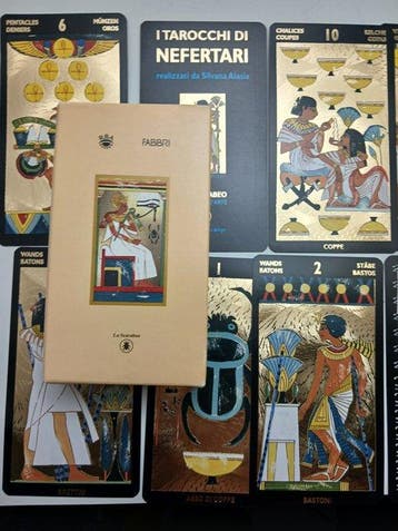 Cartes de tarot - Papier