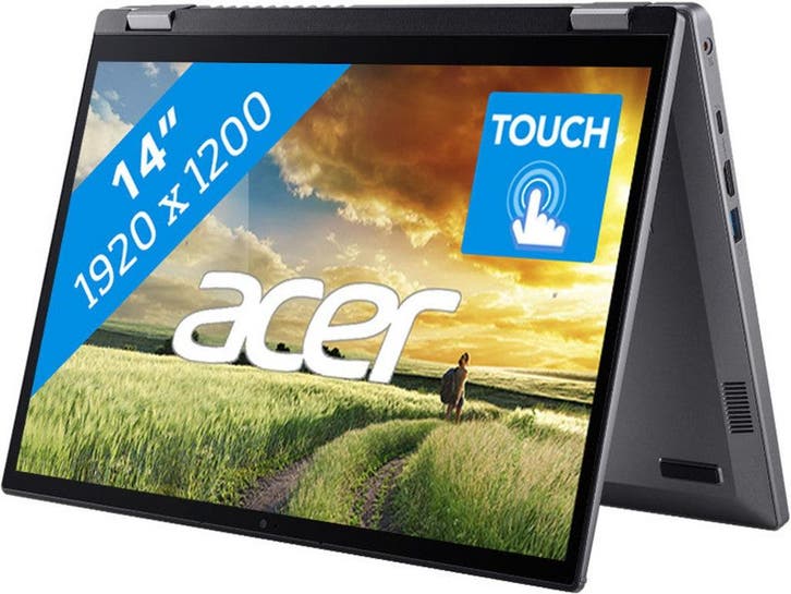 Acer Aspire Spin 14 - ASP14-51MTN-50X6 - QWERTZ, Informatique & Logiciels, Ordinateurs portables Windows, Envoi