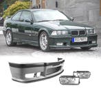 PARE CHOCS + ANTIBROUILLARD BMW E36 LOOK M3 TRANSPARENT, Verzenden, Neuf