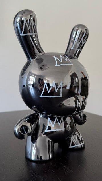 Jean-Michel Basquiat (1960-1988) - Dunny